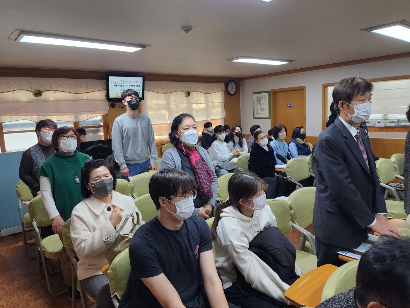 2023년 성심교회 주일예배 행사 사진 02